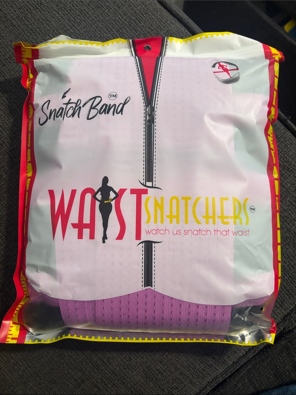 Snatch Band Waist Snatcher - Pink Waist Trainer